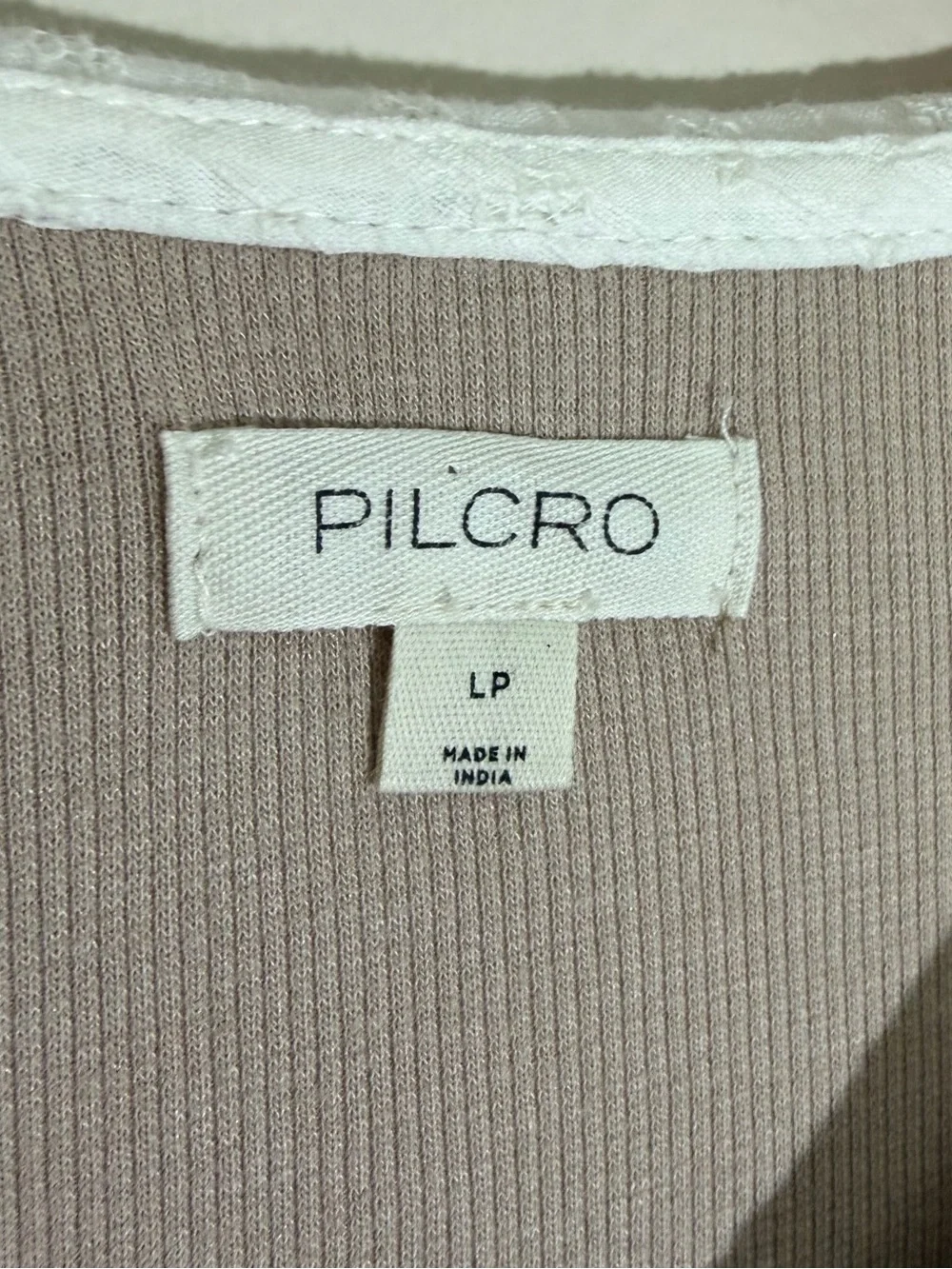 Anthropologie Pilcro Keira Long-Sleeve Blouse